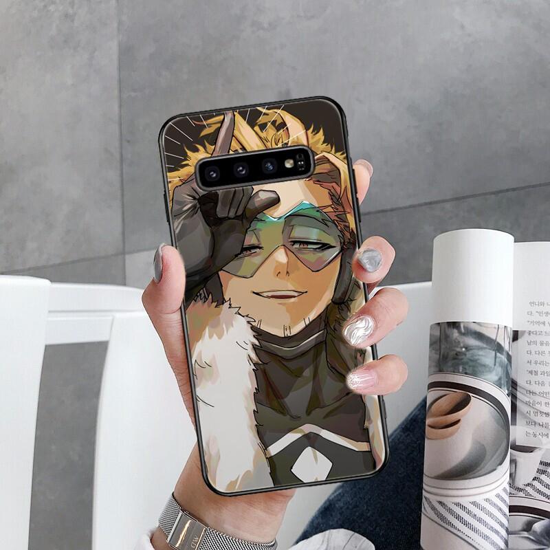 Husă Telefon Anime MHA Hawks BNHA Pentru Samsung Galaxy S22 S20 Ultra S20 S22 Plus S21 S10 S9 S8 Plus S10E S20 FE