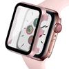 Metallgehäuse+Gehärtetes Glas für Apple Watch Ultra 49mm 46mm 45mm 44mm 41mm 42mm Schutzhülle iWatch 11 10 9 8 7 6 5 4 SE