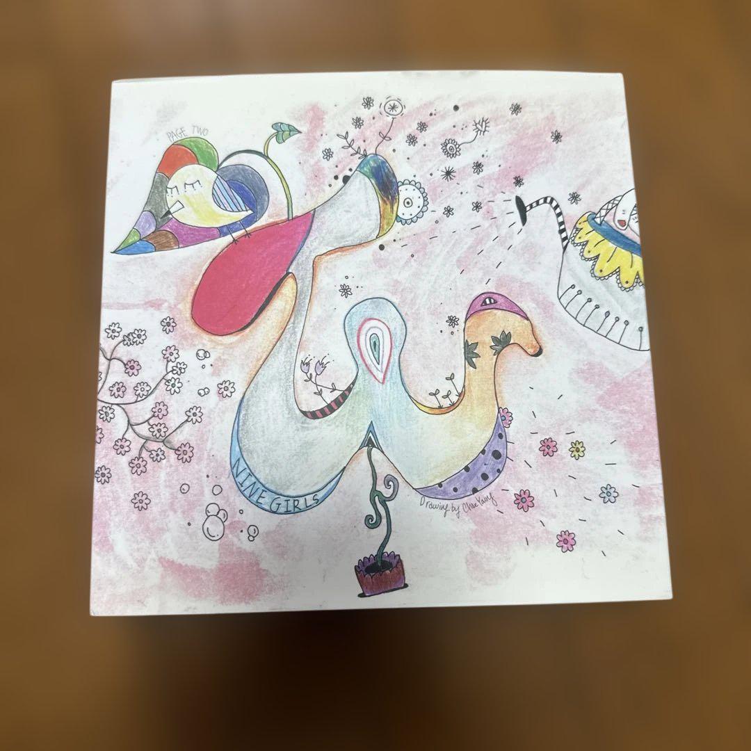 

[USED] TWICE Limited Edition 30,000 copies Cheer Up Super Rare