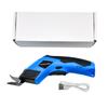3.6V Electric Scissors Rechargeable Cordless Sewing Shear Tungsten Steel Blades Leather Tailor Scissors Cloth Carpet PVC Leather