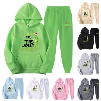 Dámska športová tepláková súprava s kapucňou Unisex dvojdielne bežecké oblečenie Pulóver s dlhým rukávom Mikina + tepláky Súprava