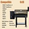  Additional SUS304 Barbecue Temperature Transducer Consistent Pellet Smokers Includes Mounting Hardware