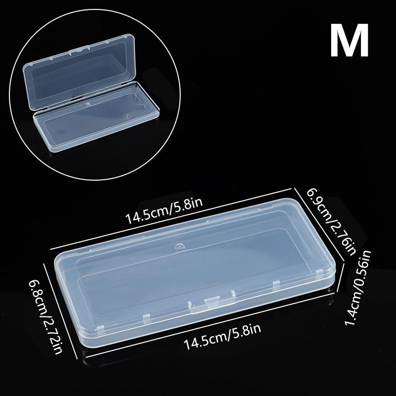 

Мини-пластиковая коробка, прямоугольная коробка, полупрозрачная коробка, упаковочная коробка, коробка для хранения, пыленепроницаемый, прочный, футляр для хранения ювелирных изделий, контейнер