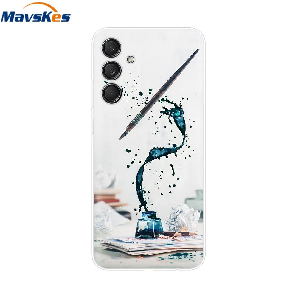 Handytasche Hülle Für Samsung Galaxy M55 C55 5G Weiche Klare Silikon Rückseite Hülle Für Samsung Galaxy M55 C55 5G Hüllen