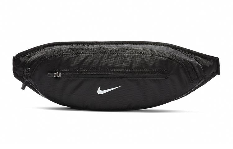 Nike Полиэстер На одно плечо Через плечо Поясная сумка Обычный Унисекс Черный AC4435-082