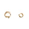 Saint Laurent Elegant Metal Stud Earrings Women earrings Gold 689898Y1500-8030