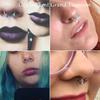 Titanium Septum Eyebrow Rings Opal Horseshoe Nose Ring Piercing Jewelry for Tragus Helix Tongue with Ball Lip Rings