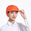 Cappello da Lavoro Traspirante Poliestere Cotone Leggero Riutilizzabile Regolabile per Personale Operativo Linea di Produzione Stabilimento Alimentare