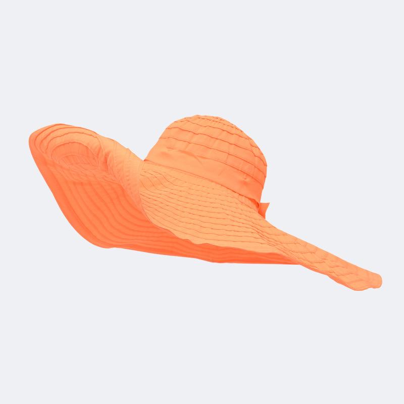 Large Brim Sun Hat - Women's Beach Sun Protection Fisherman Hat - Foldable