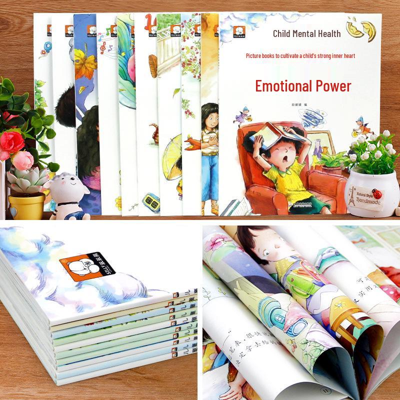 Child Mental Health: Strengthening Inner Resilience Picture Book (Ages 3-7)
