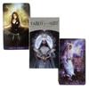Tarot DE LA Nuit Cards Uniquely Design Oracle Deck Fortune-telling Divination Edition Worlds Creativity Board Games