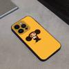Cartoon C- Cheburashka-es Phone Case For iPhone 16,15,14,13,12,11 Plus,Pro Max,XS,X,XR,SE,Mini,8,7,Soft Silicone Black Cover