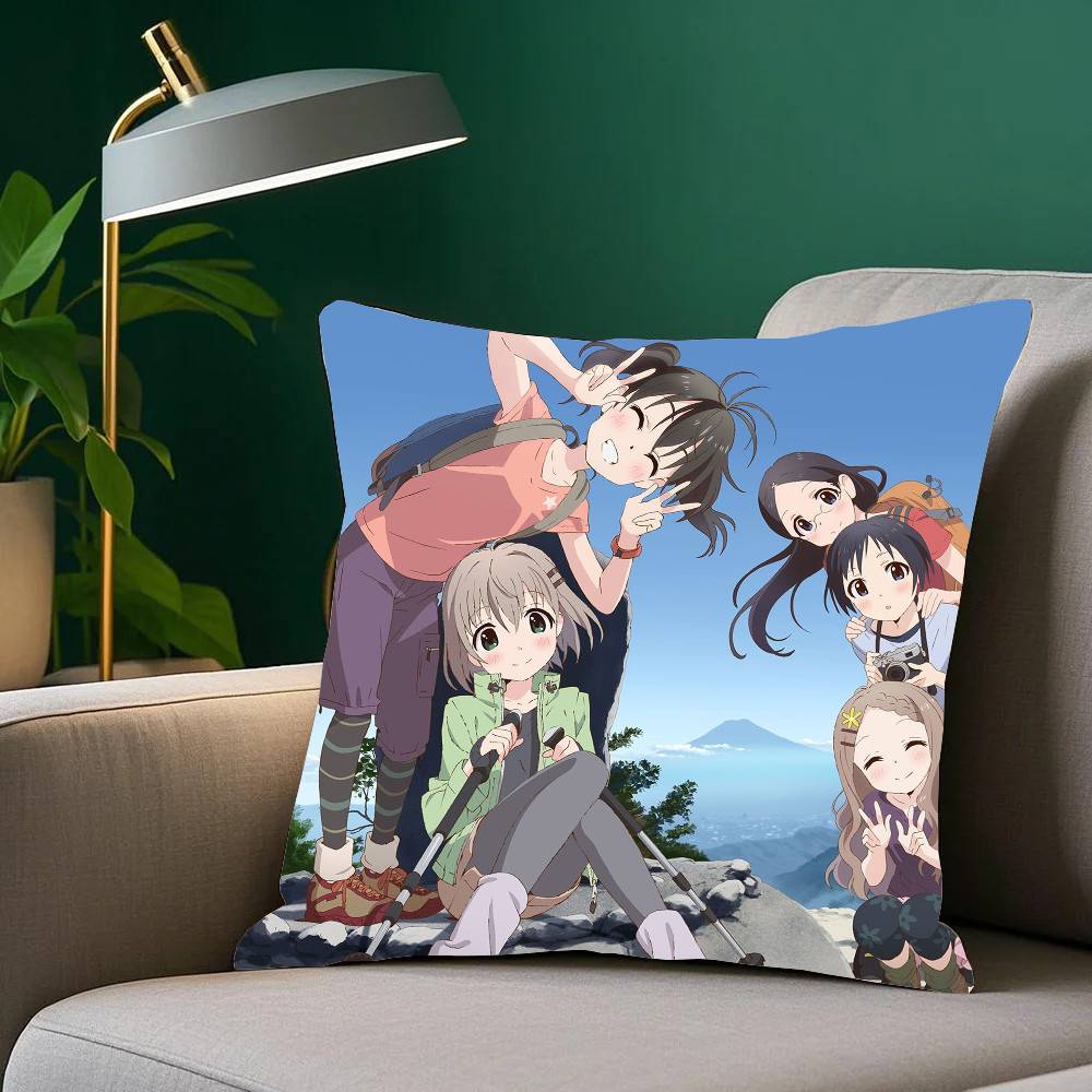 E-Encouragement Of Climb Anime Pillow Case Home Decor Throw For Sofa Bed Car Room Decor Gift Idea