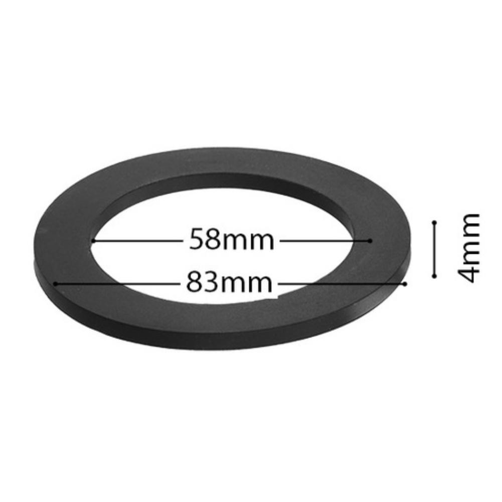 1/2 Pcs 58mm Coffee Machine Group Head Gasket Silicone Seal Ring Replacement For Milesto Kitchen Replacement Accessories