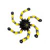 Deformable Robot Decompression Fingertip Toy DIY Deformable Robot Funny Sensory Fidget Toys for Kids Adults Anxiety Stress Relief Toy