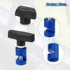 ACROPIX Hood Strut Lift Support Clamp and Spark Plug Caliper Set of 2 Tools Blue 1 Pack