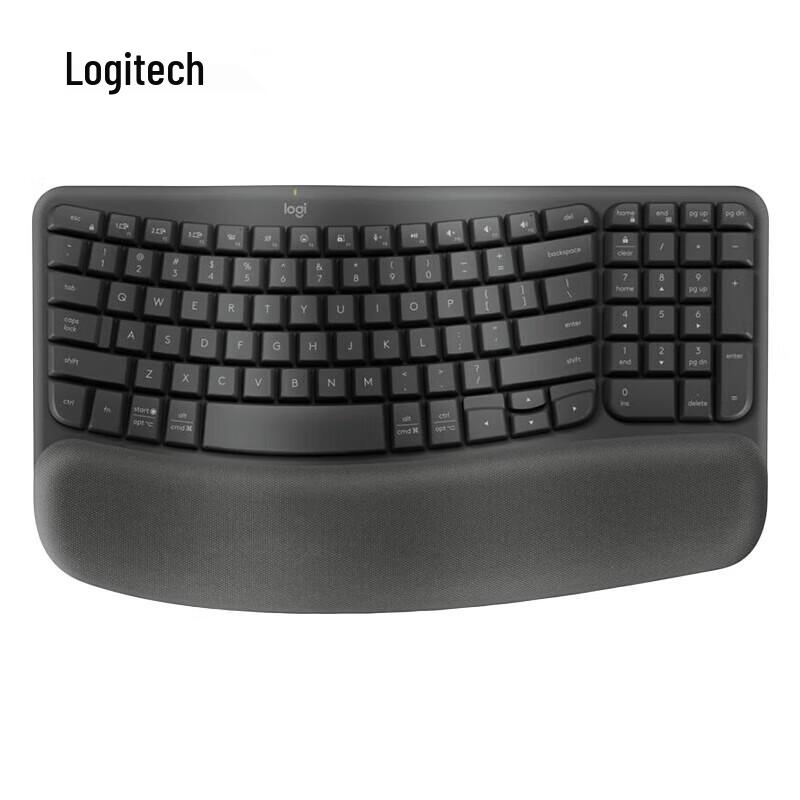 

Logitech Wave Keys Ergonomic Keyboard