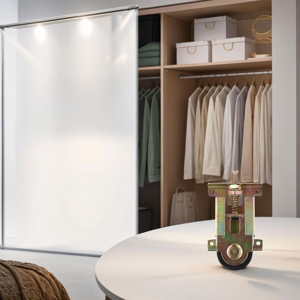 Bottom Pulley Cabinets Cam Roller Easy Installation Enhanced Stability Long-lasting Durability Minimal Effort Operation