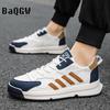 Striped Design Casual Men's Sneakers Fashion Breathable Luxury Sneakers Men Running Sneakers Training Casual Men Sports Shoes