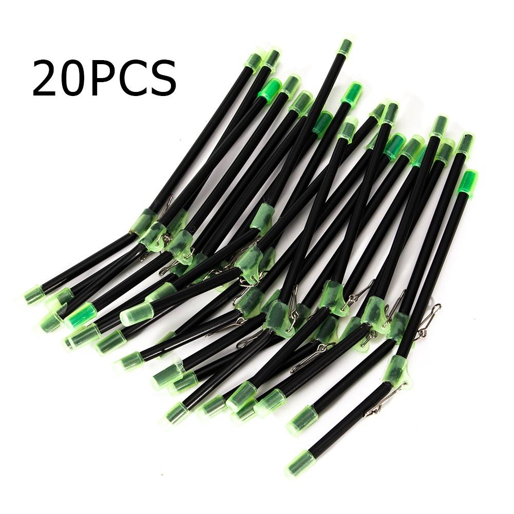 20pcs Sea Fishing AntiTangle Feeder with Sinker Snap for Soft Bait Lure