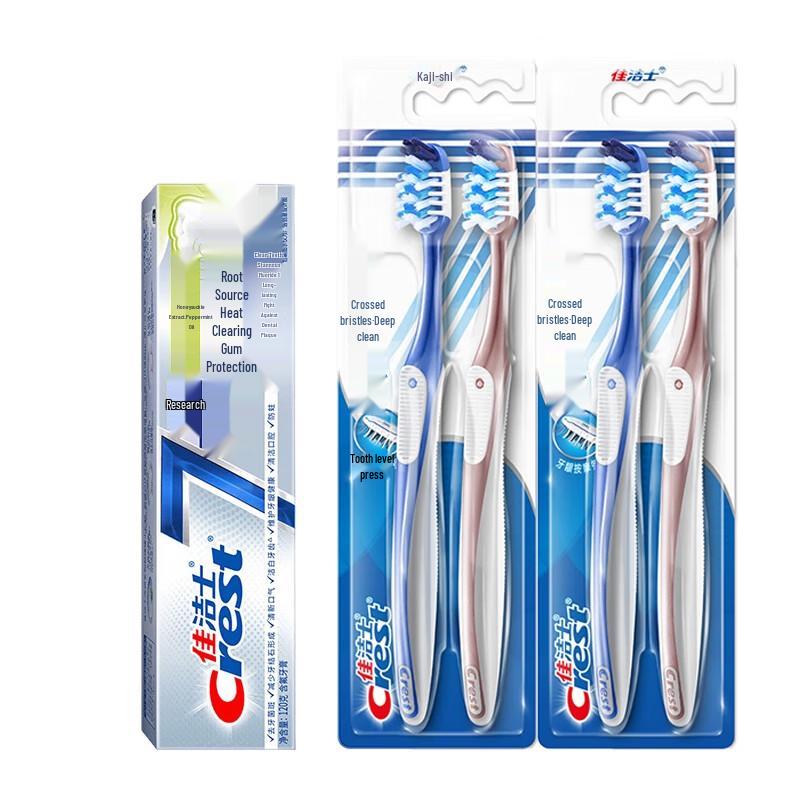 Набор Crest Gum Care: Зубная паста и зубная щетка