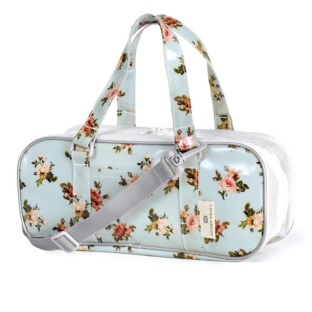 

LAURA CANDY STYLE Art Supplies Bag Sakura Watercolor Paint Set Garden Cute Mesh Art Supplies Set with Shoulder Watercolor 12ml White Paint