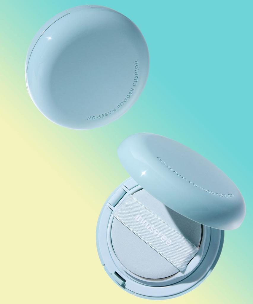 No Sebum Powder Cushion SPF35 PA++ 14g (Select 1 of 5)