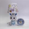 Creative Cute Pen Holder Plug-in Desk Lamp with Alarm Clock Desktop Desk Lighting Night Light Bedside Lamp Bedroom Small Desk Lamp