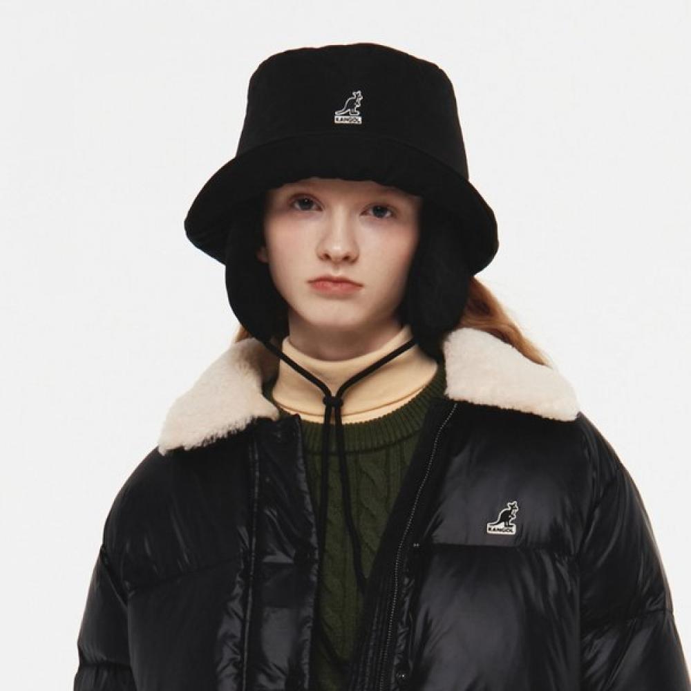 KANGOL Черные утепленные наушники 4606 ME