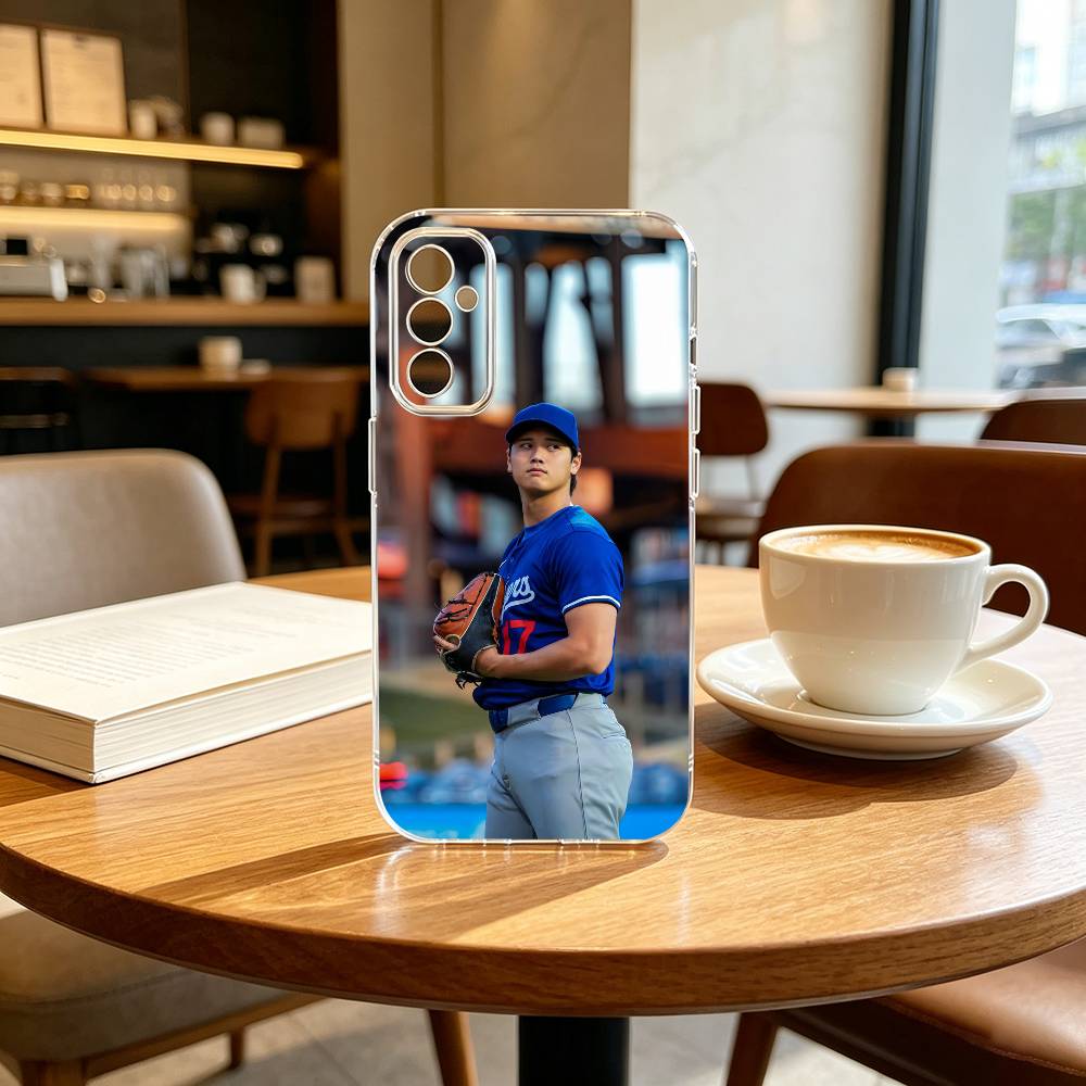 Чехол для телефона Baseball 17 S-Shohei O-Ohtani Для SamsungA10,12,20,21S,30,31,40,50,51,52,70,71 Прозрачная крышка Samsung a514g