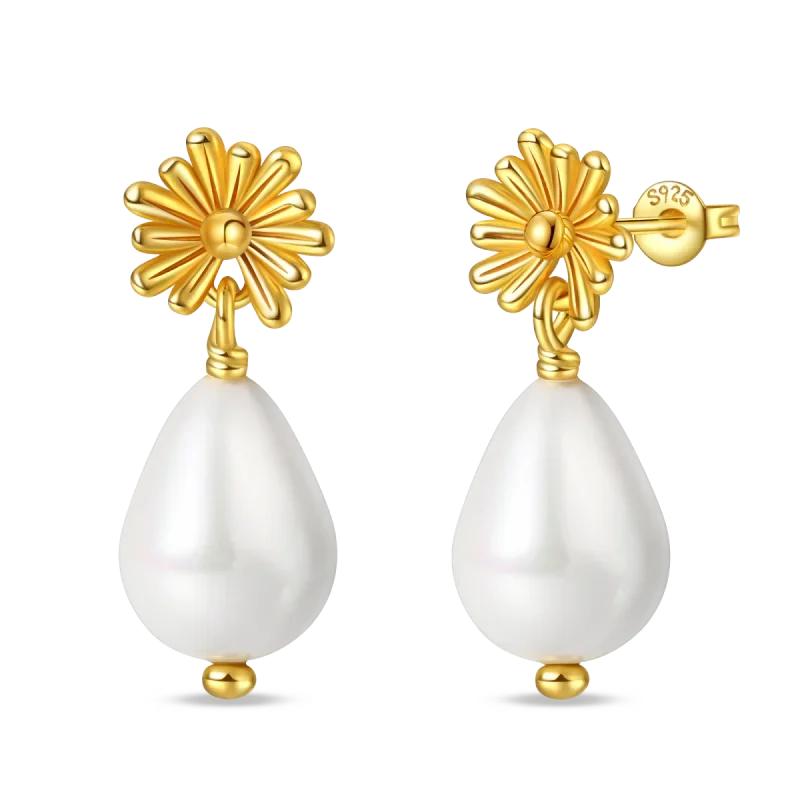 Original New In 925 Silver Gold Star And Moon Pave Colored Zircon Earrings For Women Trending Fashion Jewelry Birthday Gift