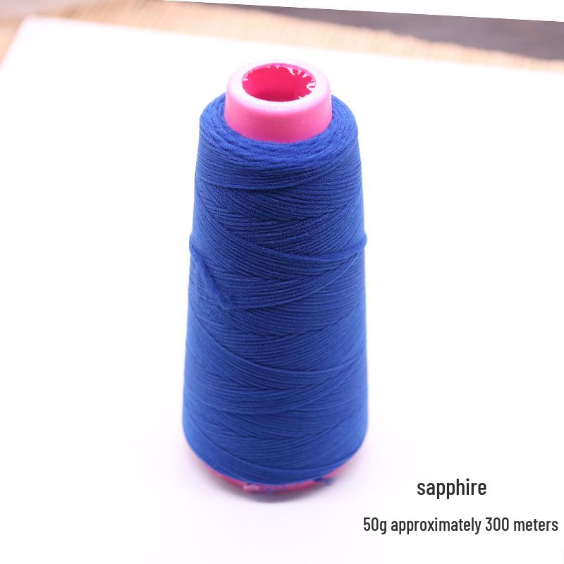 Colorful Elastic Cotton Thread for DIY Jewelry and Hair Accessories