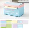 Journal Agenda Adhesive Tape Notes Keypoints Marker Study Sticky Note 3M Memo Pad  Student