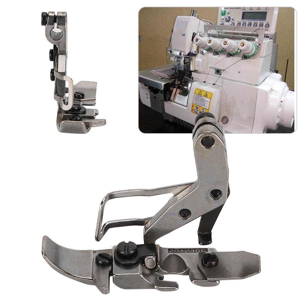 Úzká přítlačná patka 4nitná Odolná Antikorozní pro šicí stroj Pegasus EX Příslušenství