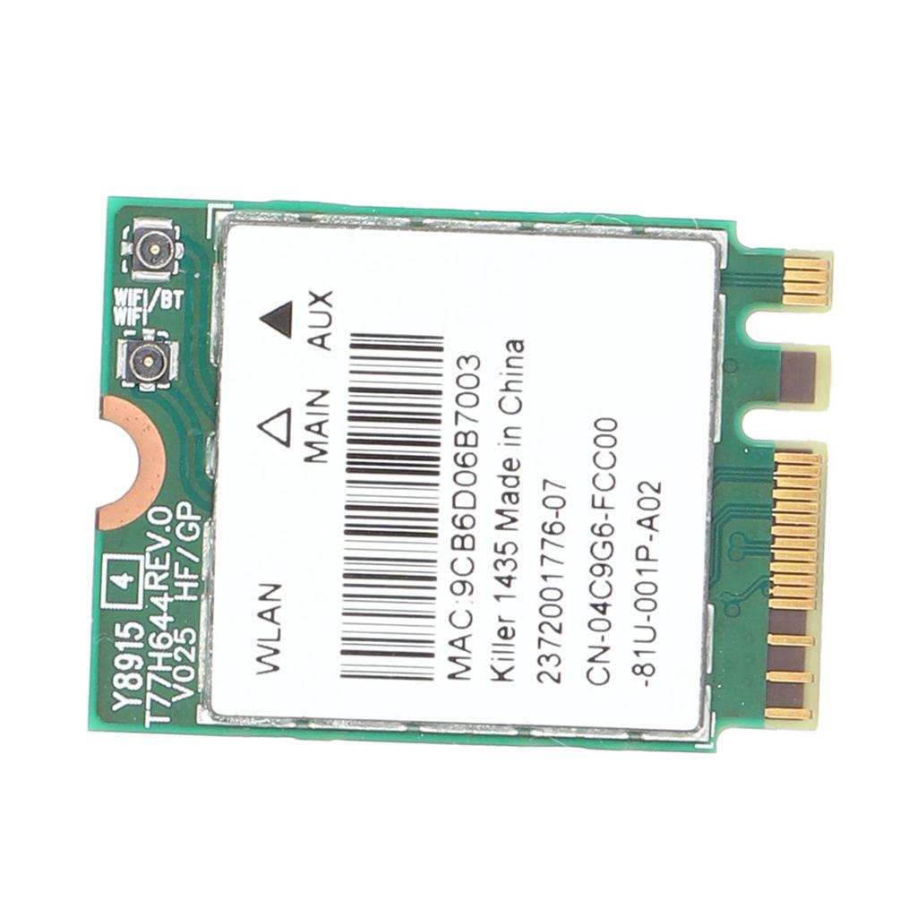 Network Card Dual Frequency 2.4GHz   5GHz 867Mbps Wireless Adapter for DELL Laptop