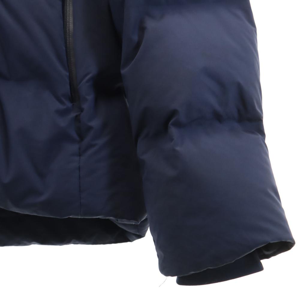 Uniqlo Seamless Down Parka L Navy 3D Cut Men's Used