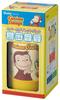 Skater Water Bottle Curious George 400ml for Children with Cover KSTCH4-A