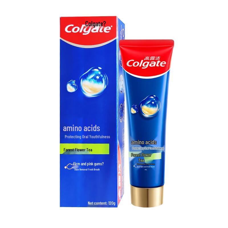 Colgate Amino Acid Toothpaste, Forest Flower Tea, 120g