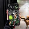 One Pieces Anime Case for iPhone 17 Pro Max 14 16 Plus 13 Mini 7 8 SE 12 15 11 XS XR Air Funda Back Phone Cover