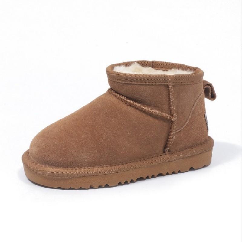 

Baby Cotton Winter Boots Season New With Plush Thickened Design For Boys And Girls Anti Slip Soft Soled Baby Snow Boots 36