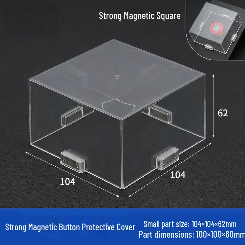 JNL Magnetic Emergency Stop Button Protective Cover