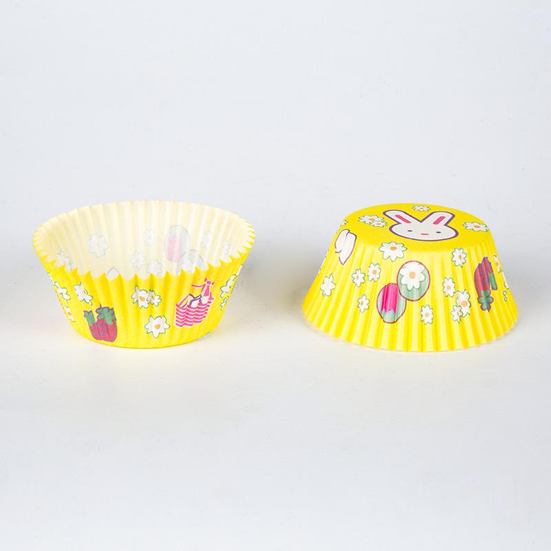 Snow Mei Niang Baking Paper Trays: Chocolate Muffin Cups & Cookie Bread Cups