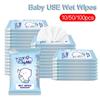 No Alcohol Not Allergic Flushable Toilet Disinfection Baby Wet Wipes Swabs Pads Moist Paper