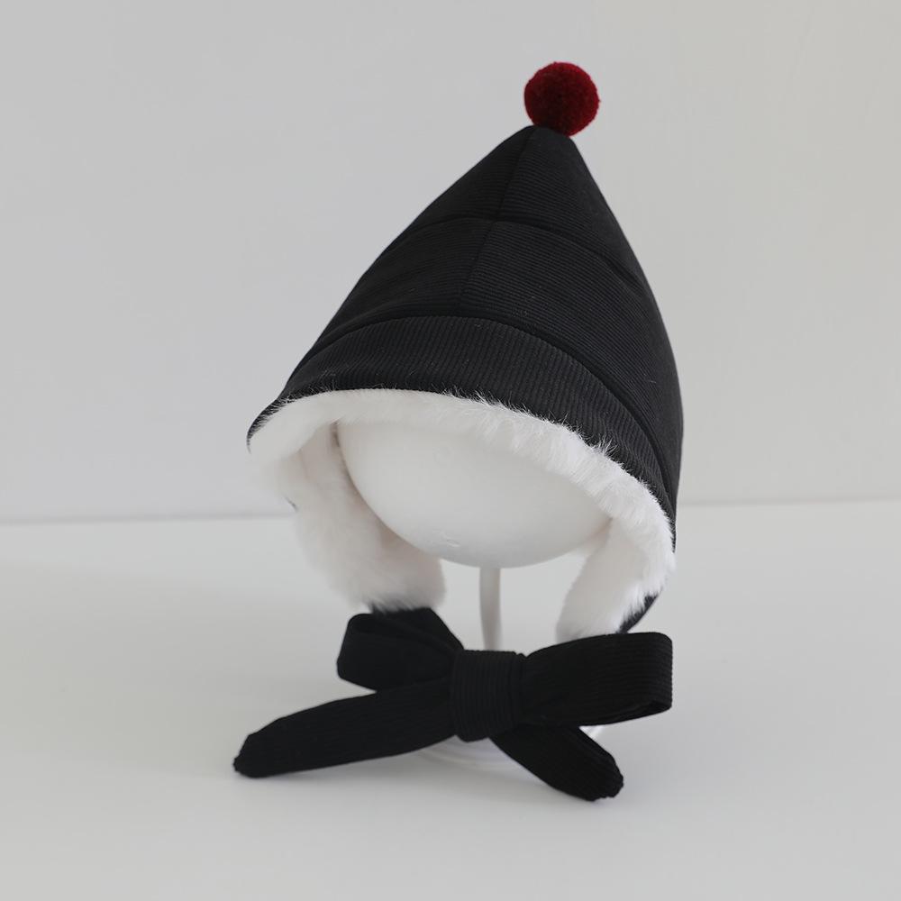 Entegre Peluş Boyunluk ve Kulak Korumalı Unisex Çocuk Kışlık Peluş Şapka