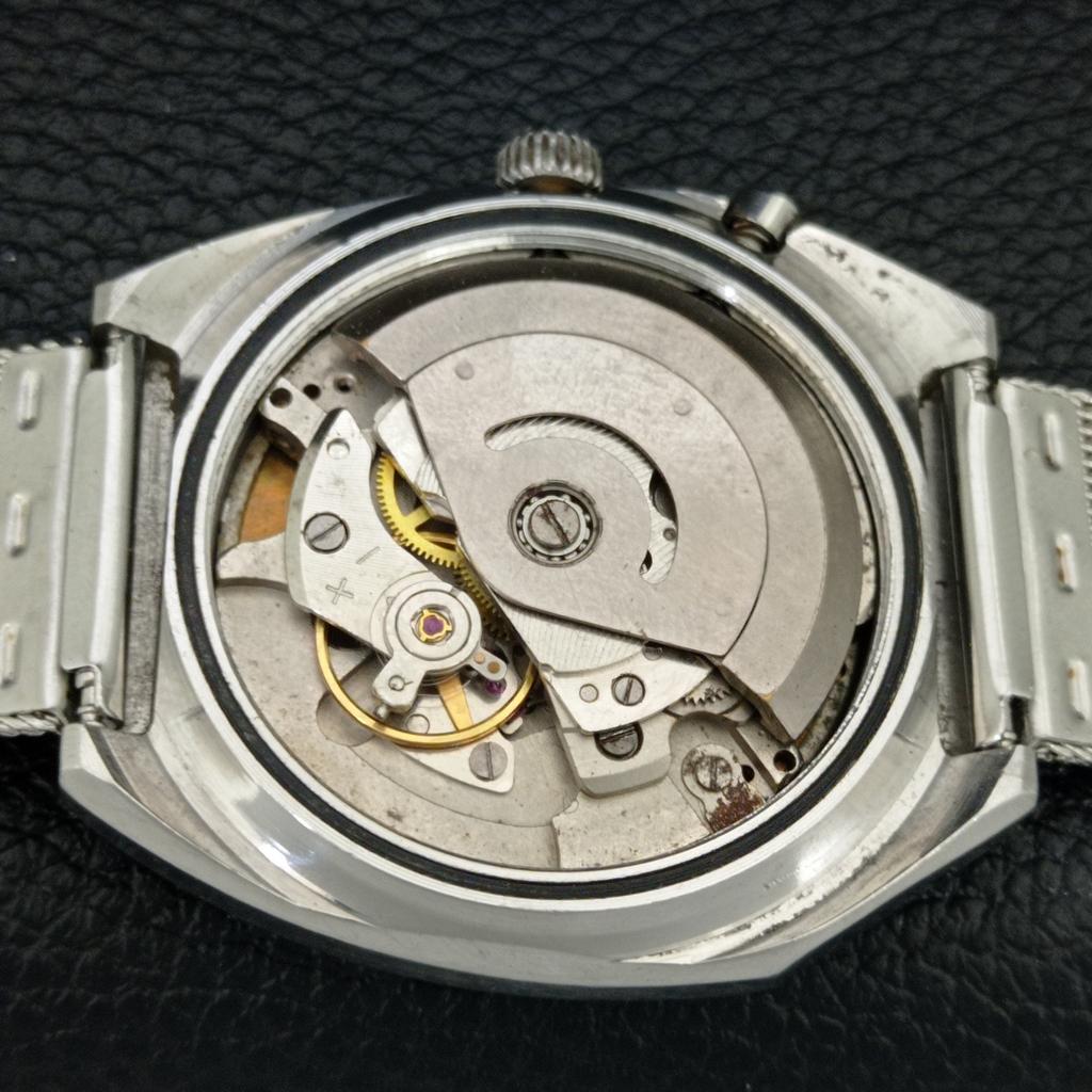 VINTAGE RICOH R31 AUTOMATIC JAPAN MENS WHITE COLOR DIAL WATCH A709380-1