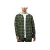 Vans Parkway Ii Casual Plaid Hooded Long Sleeve Shirt Men Shirts Dark-Green VN0A4RZBZ24