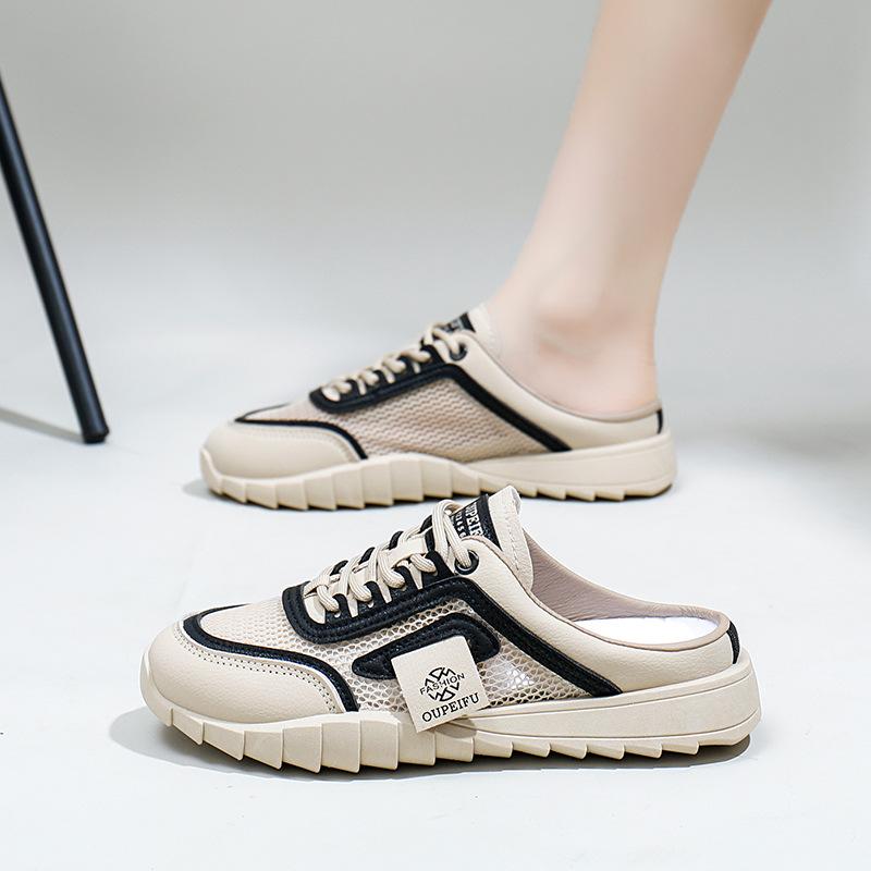 Sneakers Donna Slip On In Rete, Scarpe Sportive Traspiranti E Leggere, Suola In Gomma Antiscivolo, Per Passeggiate, Corsa, Fitness E Tempo Libero