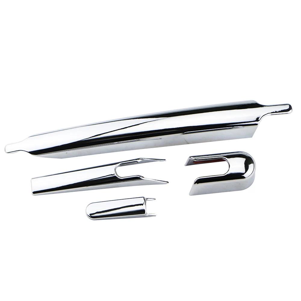 Car Rear Window Wipers Trim for Nissan Kicks 2017 - 2025 Tail Wiper Windshied Decoration Sticker Cover Styling Accessories