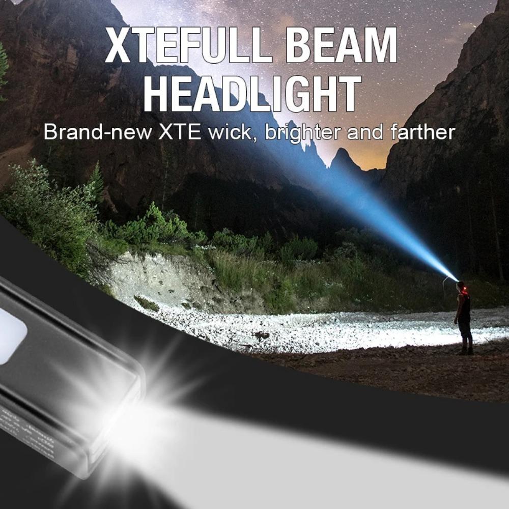 Magnetic Folding Strong Work Light 180° Rotable Multi-Function Ruler & Inspection LED Pen Flashlight for Outdoor Camping