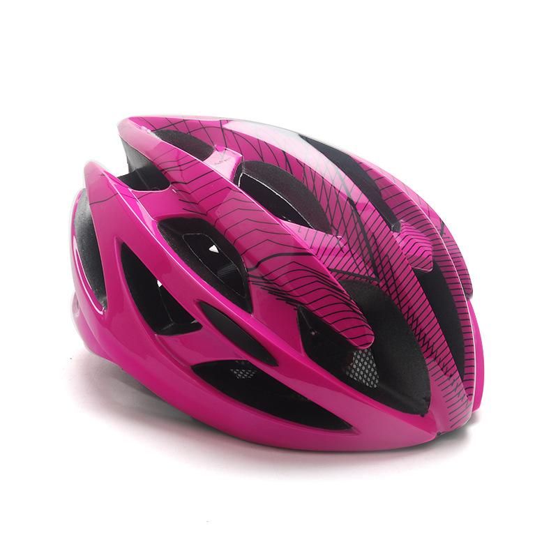 Large Size Adult Road Bike Helmet Adjustable Mountain Bicycle Helmet with Detachable Visor for Men Women